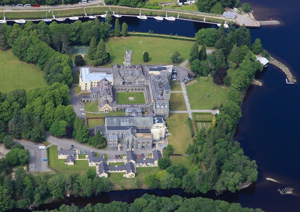 The Highland Club Hotel Fort Augustus Exterior foto