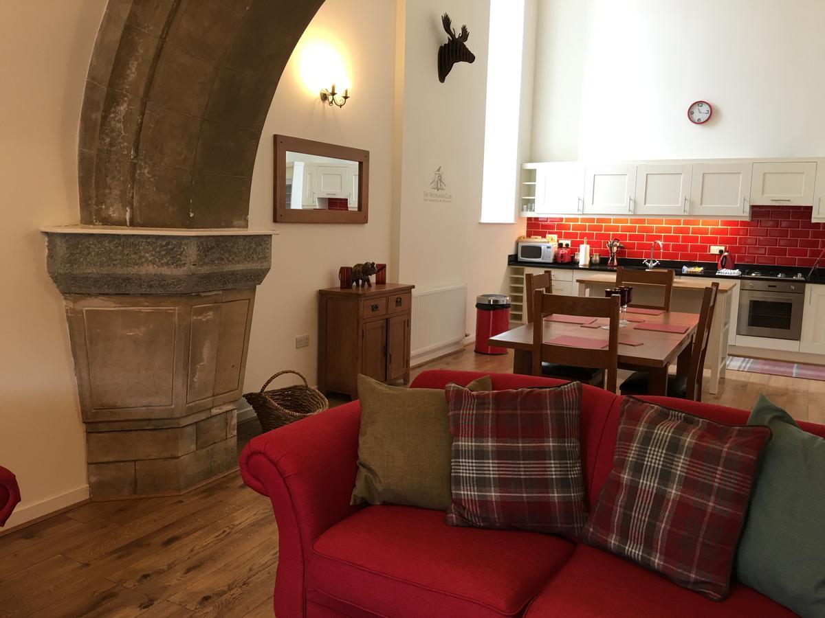 The Highland Club Hotel Fort Augustus Exterior foto